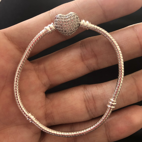 Pulseras de Charms - Plata