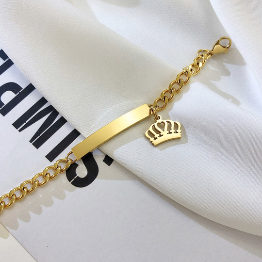 Pulsera Personalizable con Nombre de Bebé