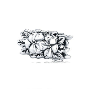 Charms Colección Campo Florido - Plata 925