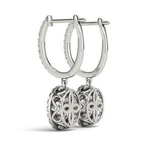 Pendientes Eternity con Incrustaciones de Circonita