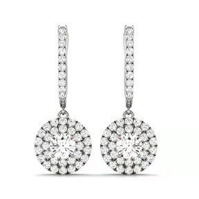 Pendientes Eternity con Incrustaciones de Circonita