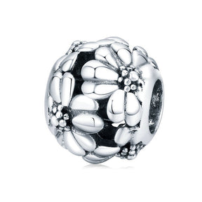 Charms Colección Campo Florido - Plata 925