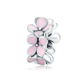 Charms Colección Campo Florido - Plata 925