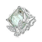 Charms Colección Piedras Verdes - Plata 925