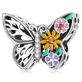 Charms Colección Jardín Encantado - Plata 925