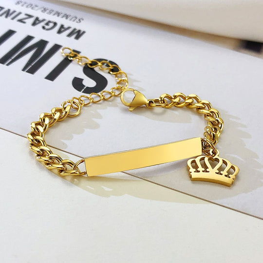Pulsera Personalizable con Nombre de Bebé