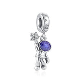 Charms Colección Vía Láctea Espacio - Plata 925