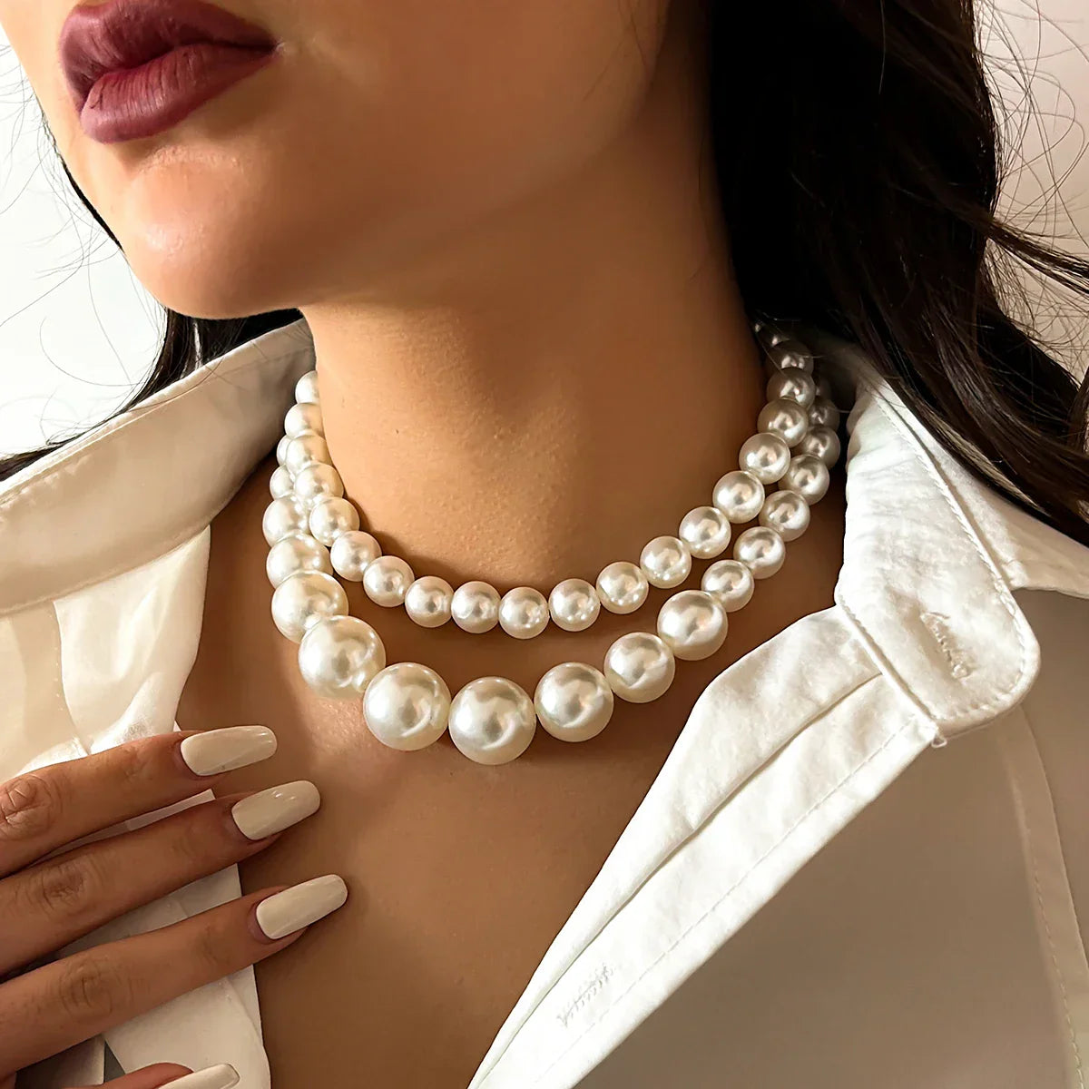 Collar de Perlas