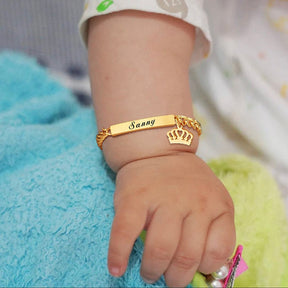 Pulsera Personalizable con Nombre de Bebé