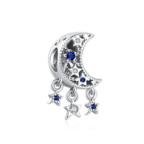 Charms Colección Vía Láctea Espacio - Plata 925