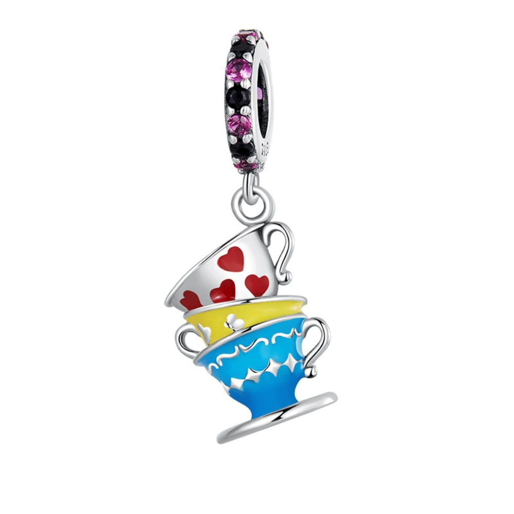 Charms Colección Personajes Alicia en el País de las Maravillas 2 - Plata 925